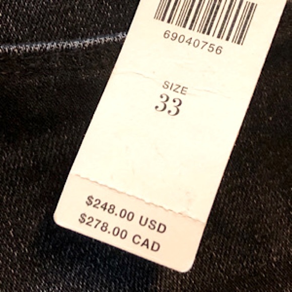 “NEW” MOTHER The Weekender Fray Jean - Picture 9 of 9